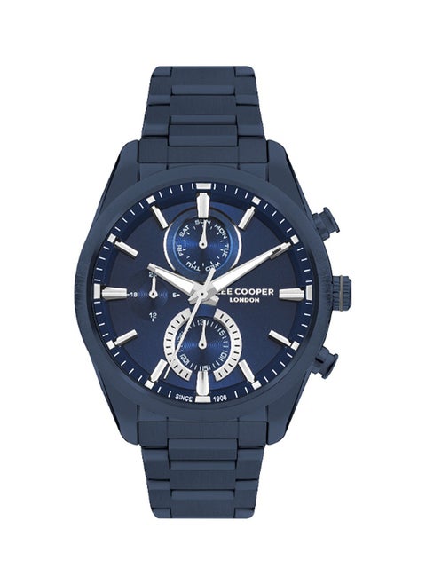 Men's Multi Function Blue Dial Watch - LC07947.990