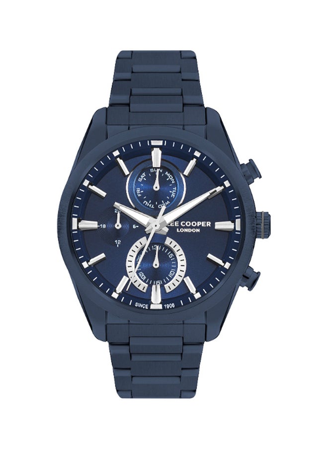 Lee Cooper Men's Multi Function Blue Dial Watch - LC07947.990  - Image 1