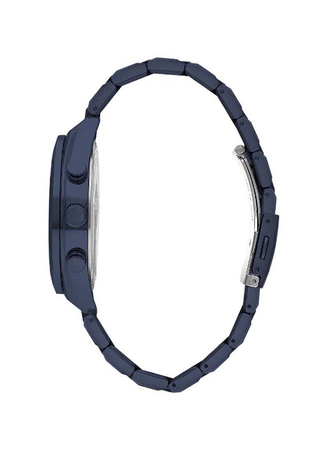 Lee Cooper Men's Multi Function Blue Dial Watch - LC07947.990  - Image 2
