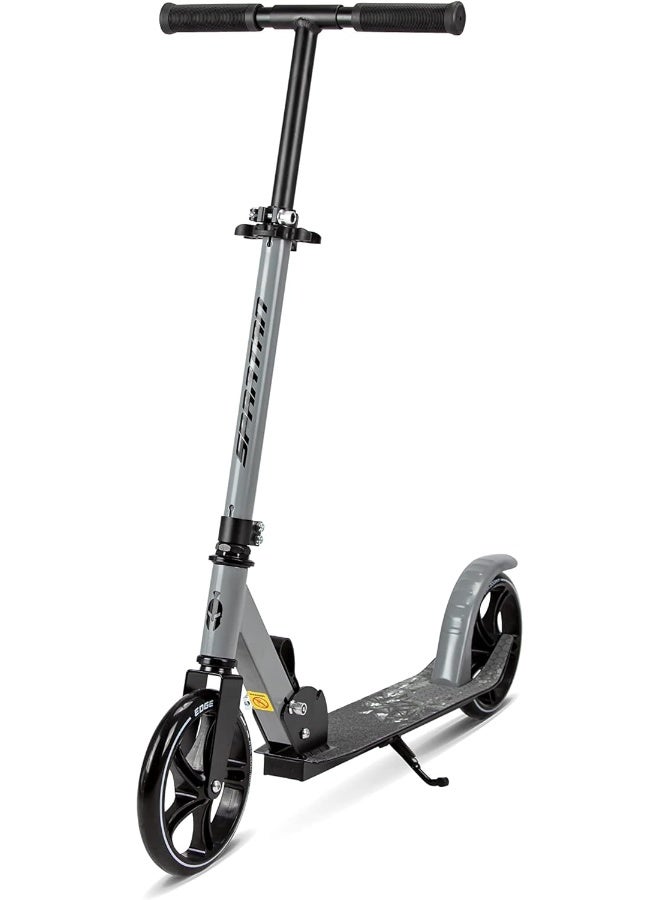 Spartan Spartan Sp-7006 Edge - 200Mm Wheel Folding Scooter - Grey  - Image 1