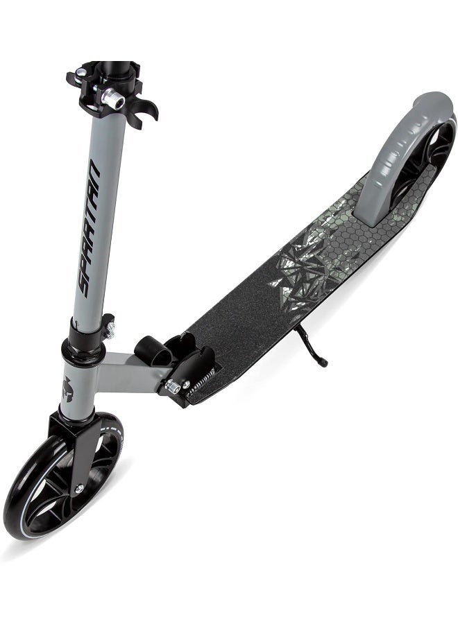 Spartan Spartan Sp-7006 Edge - 200Mm Wheel Folding Scooter - Grey  - Image 2