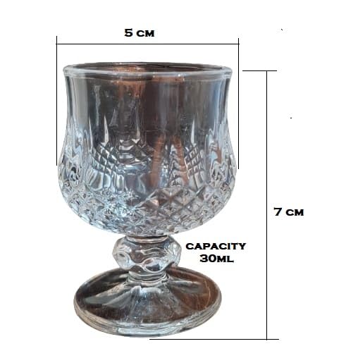 Mirakii كأس شوت مصمم من ميراكي 30 مل مجموعة من 6 024 - Image 5