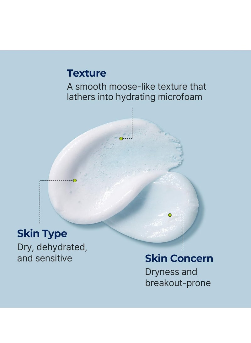 Torriden DIVE IN Low Molecular Hyaluronic Acid Cleansing Foam - 150ml - Image 2
