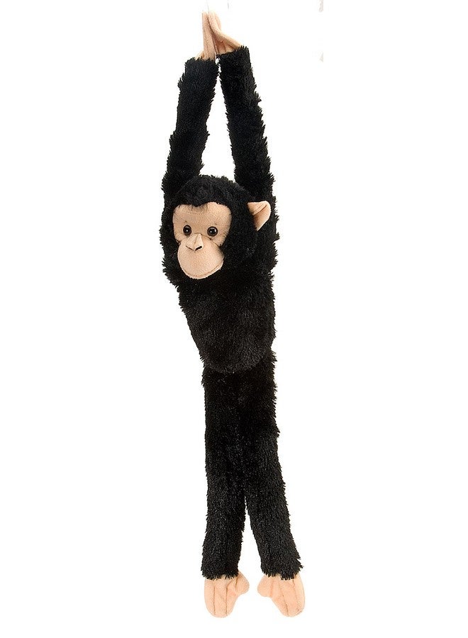 Wild Republic Wild Republic Chimpanzee Plush, Monkey Stuffed Animal, Plush Toy, Gifts for Kids, Hanging 20 Inches , Black  - Image 1