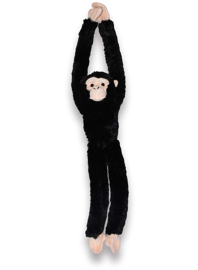 Wild Republic Wild Republic Chimpanzee Plush, Monkey Stuffed Animal, Plush Toy, Gifts for Kids, Hanging 20 Inches , Black  - Image 2