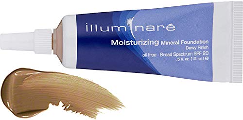 ILLUMINARÉ Illuminare Moisturizing Mineral Foundation Tuscan Toast 05 oz