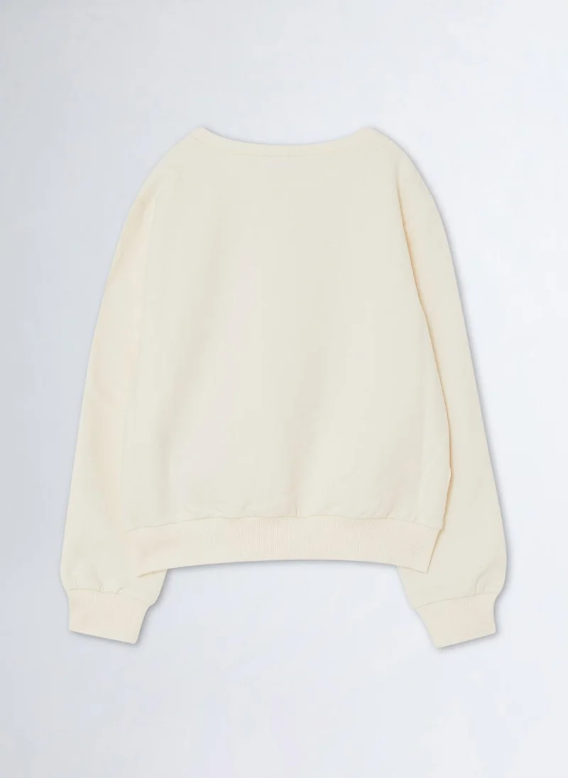 ليو جو Sweatshirt with Logo