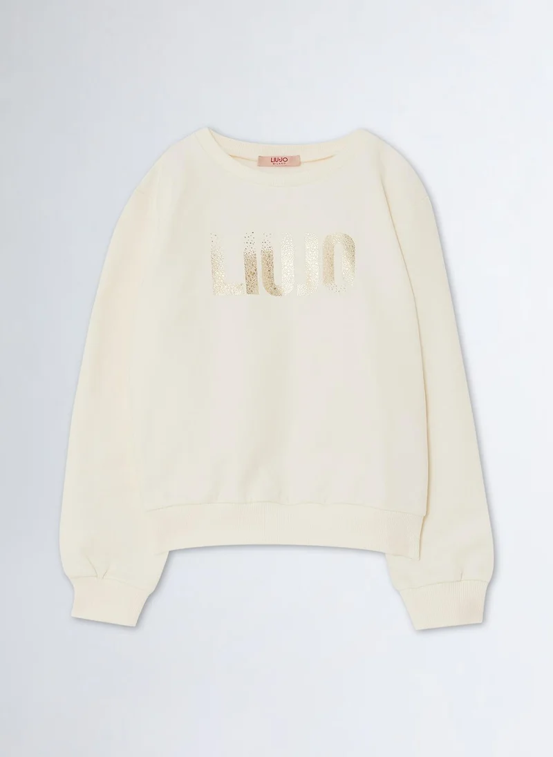 ليو جو Sweatshirt with Logo
