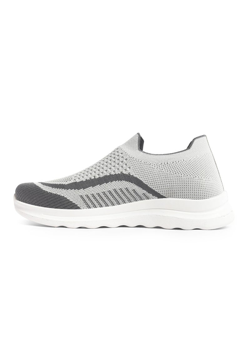 Desert Two Tone Sportive Sock Sneakers For Active Lifestyles  - Image 4