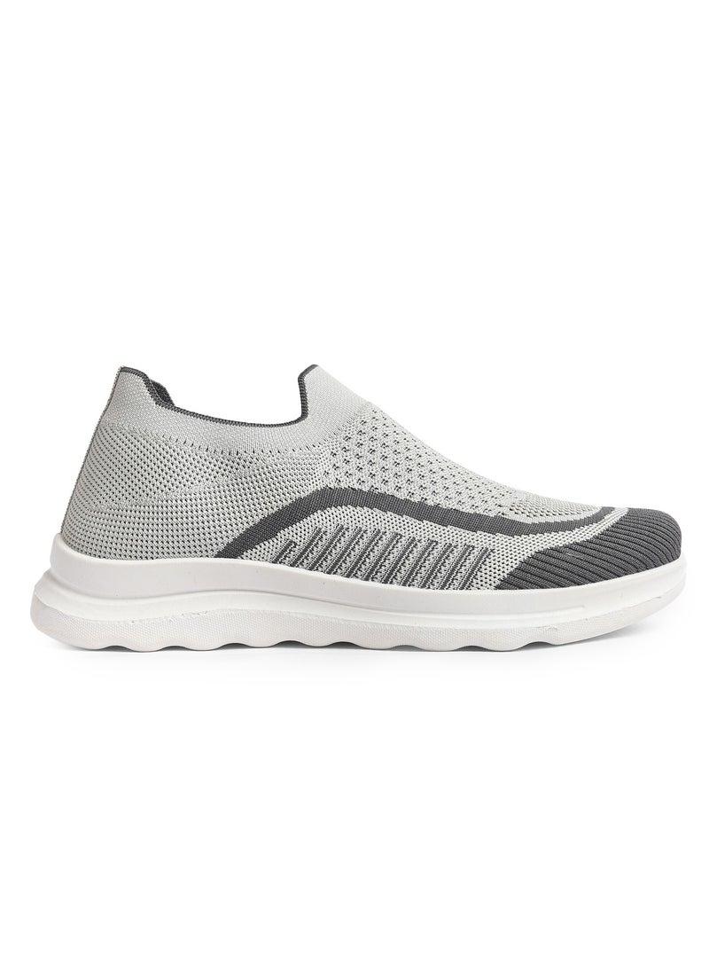 Desert Two Tone Sportive Sock Sneakers For Active Lifestyles  - Image 1