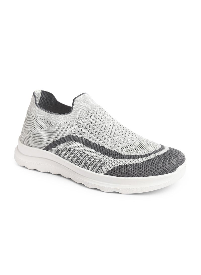 Desert Two Tone Sportive Sock Sneakers For Active Lifestyles  - Image 2