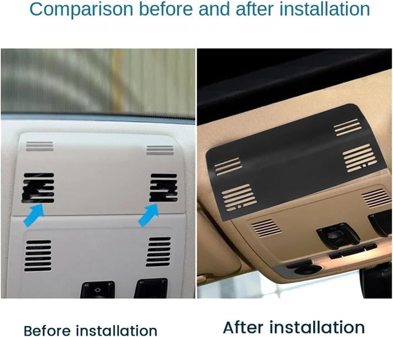 Wivplex Car Reading Light Cover Frame for BMW - Image 3