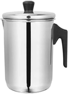 El Dahan Milk Pot with Bakelite Handle, 12 cm - Silver