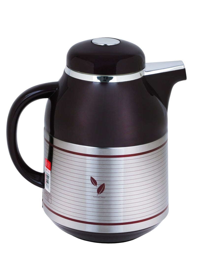 BASURRAH 1 liter tea and coffee thermos