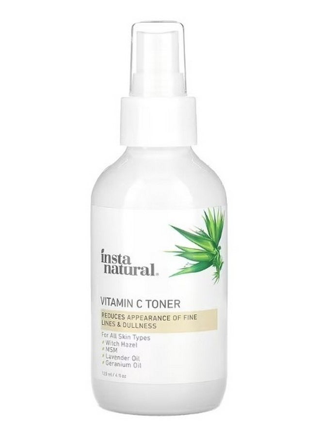 إنستا ناتشورال Vitamin C Toner 4 fl oz 120 ml  - Image 1