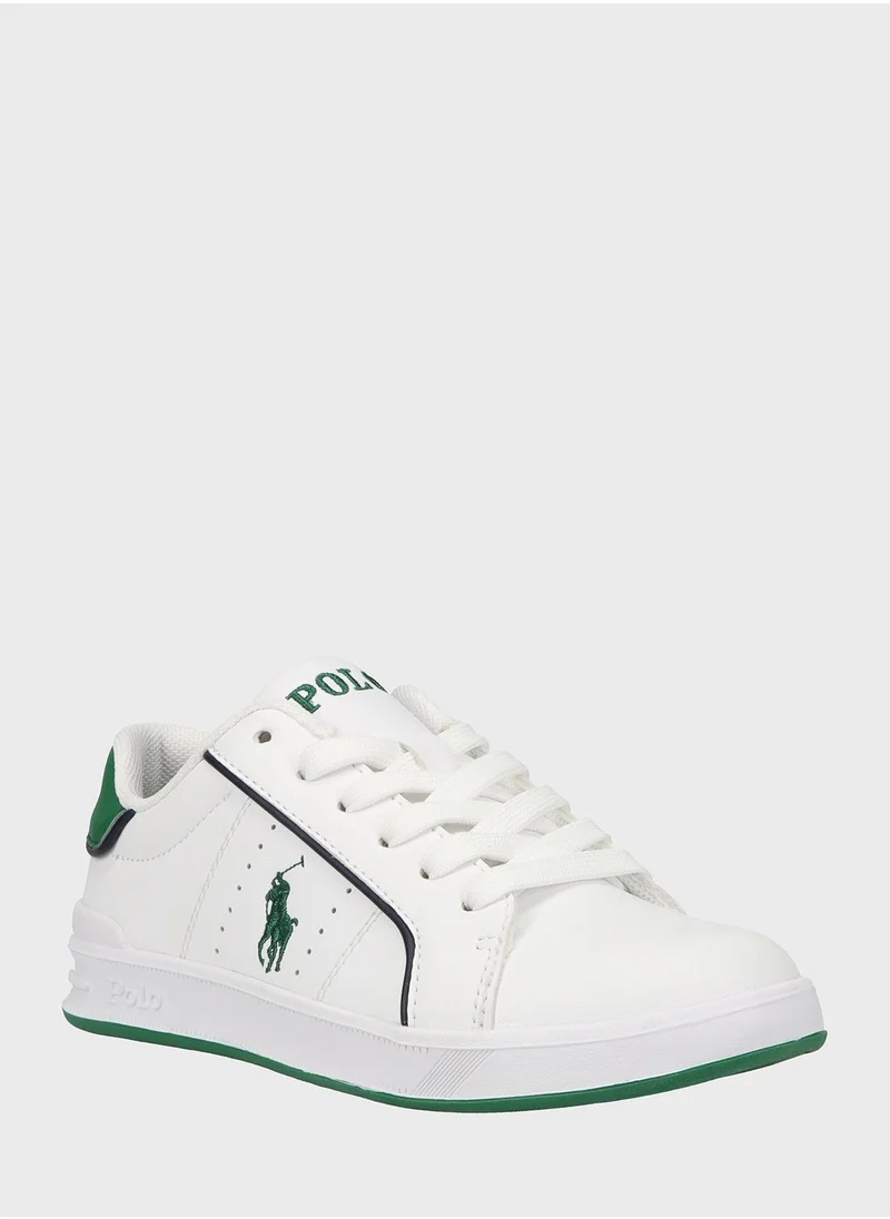 POLO RALPH LAUREN Youth Heritage Court Iii Lace Up Sneakers