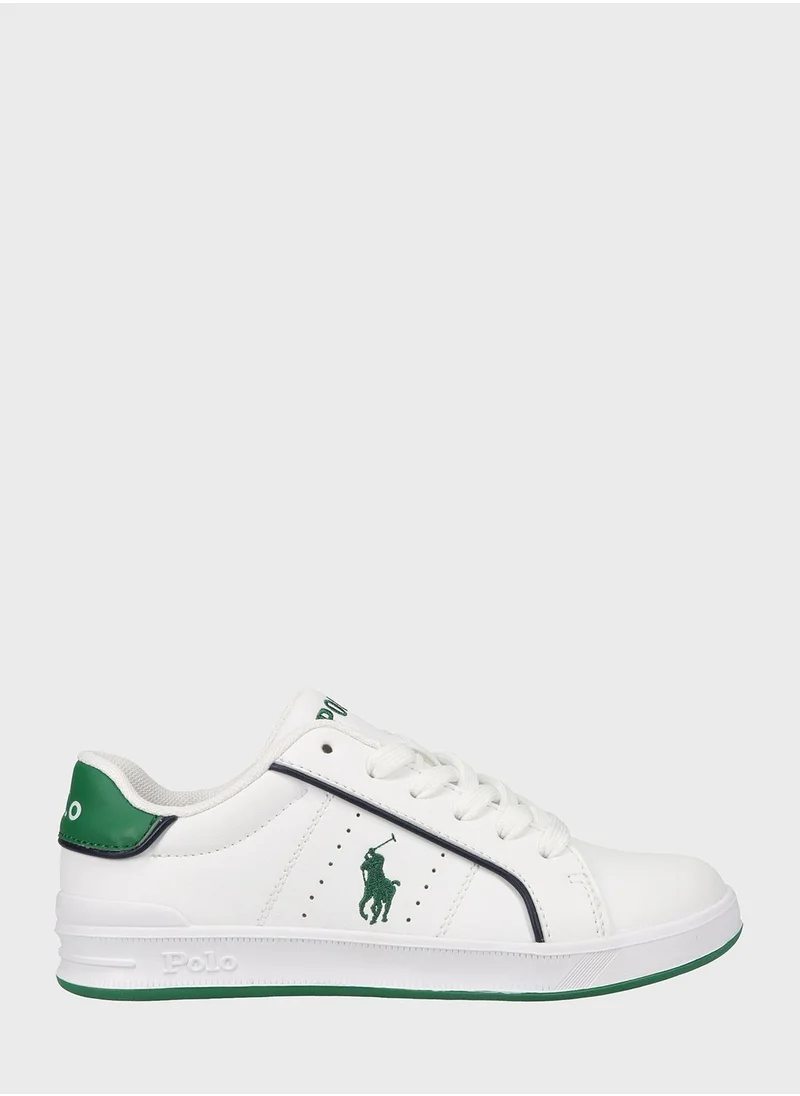 POLO RALPH LAUREN Youth Heritage Court Iii Lace Up Sneakers