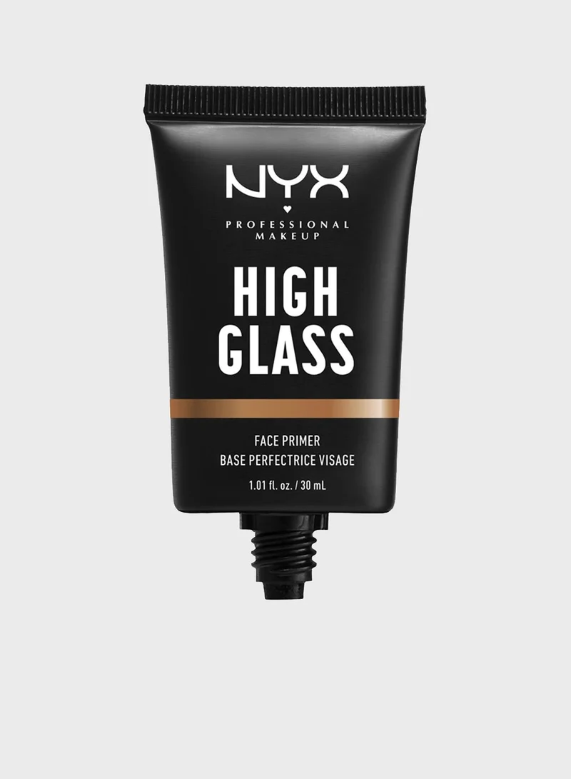 NYX PROFESSIONAL MAKEUP High Glass Face Primer Sandy Glow