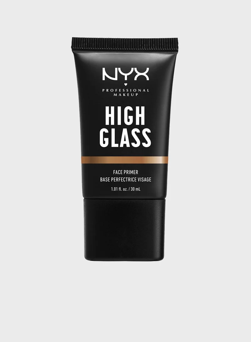 NYX PROFESSIONAL MAKEUP High Glass Face Primer Sandy Glow