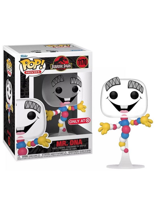 Funko Pop Jurassic Park Mr. DNA Figure