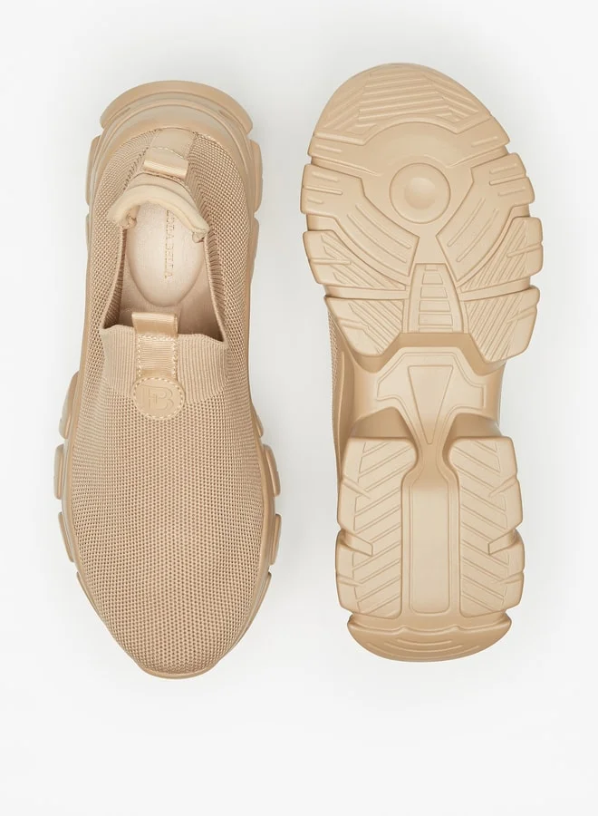 فلورا بيلا Women Textured Slip-On Casual Sneakers