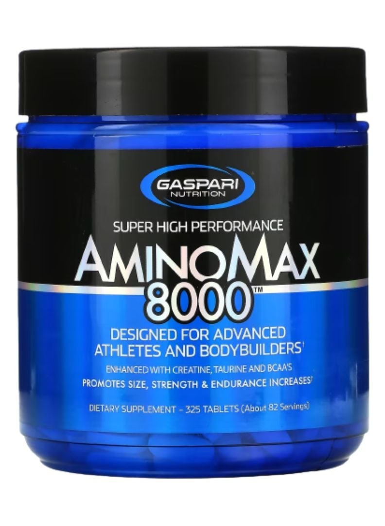 Gaspari Nutrition Gaspari Nutrition Amino Max 8000 325 Tablets (82 Servings)
