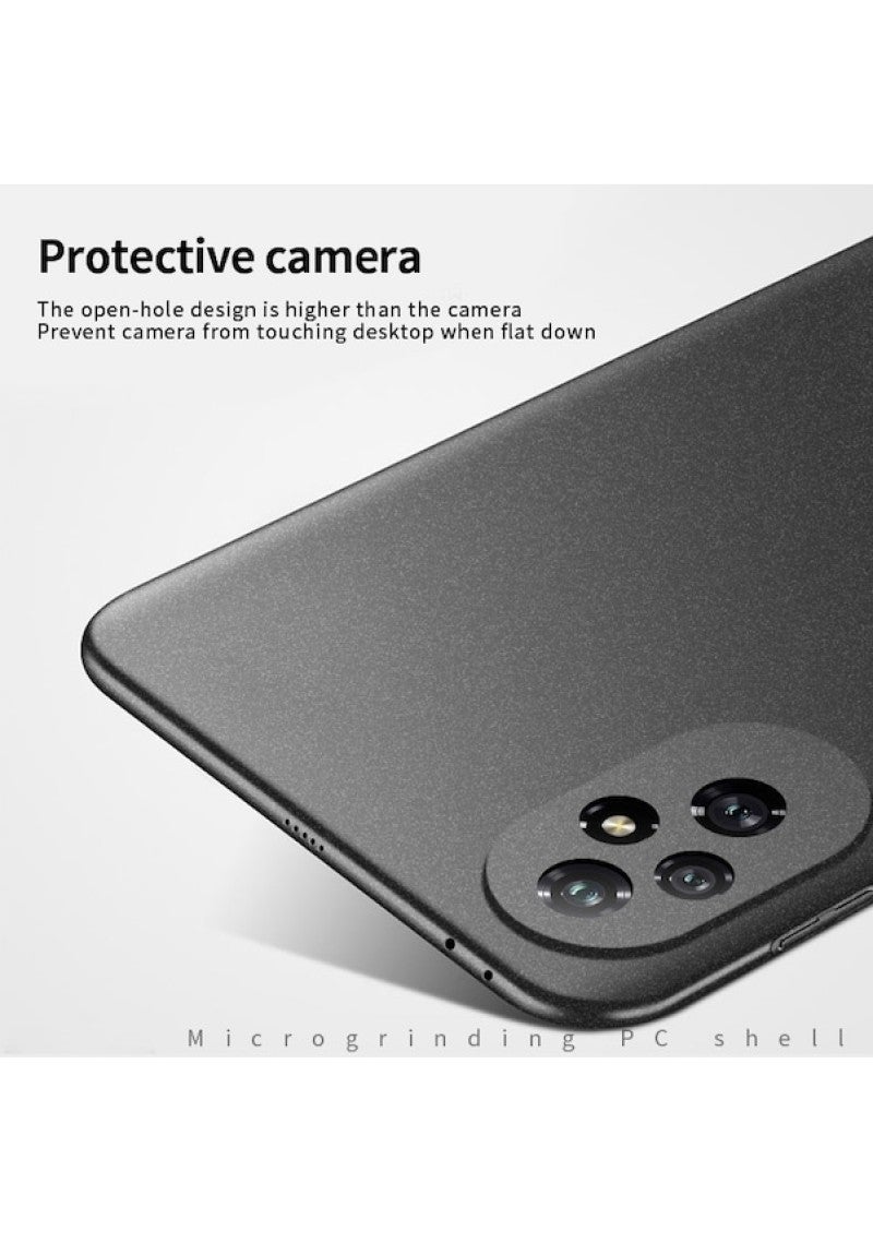 مناسب لحقيبة هاتف Honor 200 Pro 5G، غطاء حماية مضاد للسقوط بالكامل من النوع الصقلي المُعجب بالملمس المُغطّى بحبيبات الرمل لـ Honor 200 Pro 5G - Image 3
