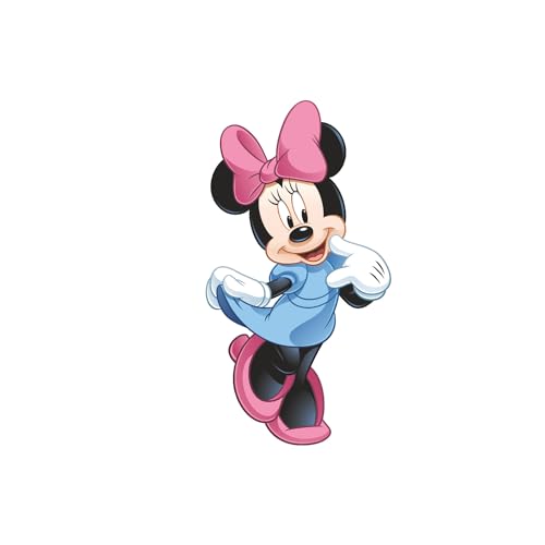 Disney RoomMates RMK1509GM Disney Minnie Mouse Giant Peel and Stick Wall Decal - Image 1
