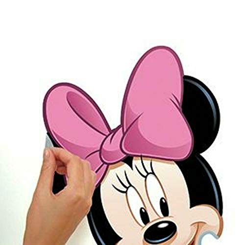 Disney RoomMates RMK1509GM Disney Minnie Mouse Giant Peel and Stick Wall Decal - Image 5