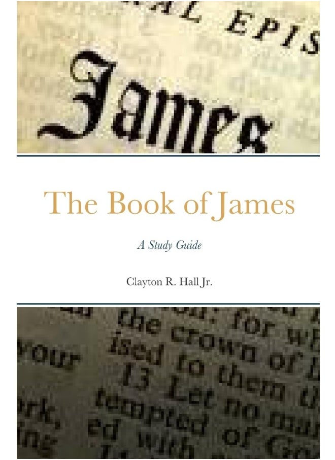 The Book of James: A Study Guide  - Image 1