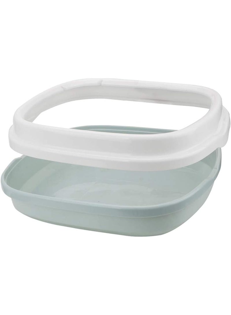 Kitty Litter Box, Open Cat Litter Boxes - Anti-Splashing Cats Litters Pan Kitten Toilet with Litter Sifting Scoop - Kittens Litter for Boxes Easy to Clean No Odor - Image 5