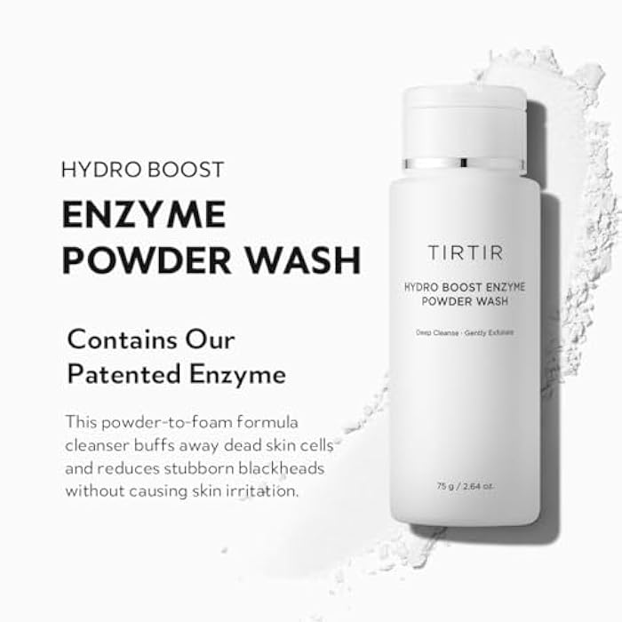 TIRTIR Hydro Boost Enzyme Cleansing Powder, 2.64 Oz - Image 2