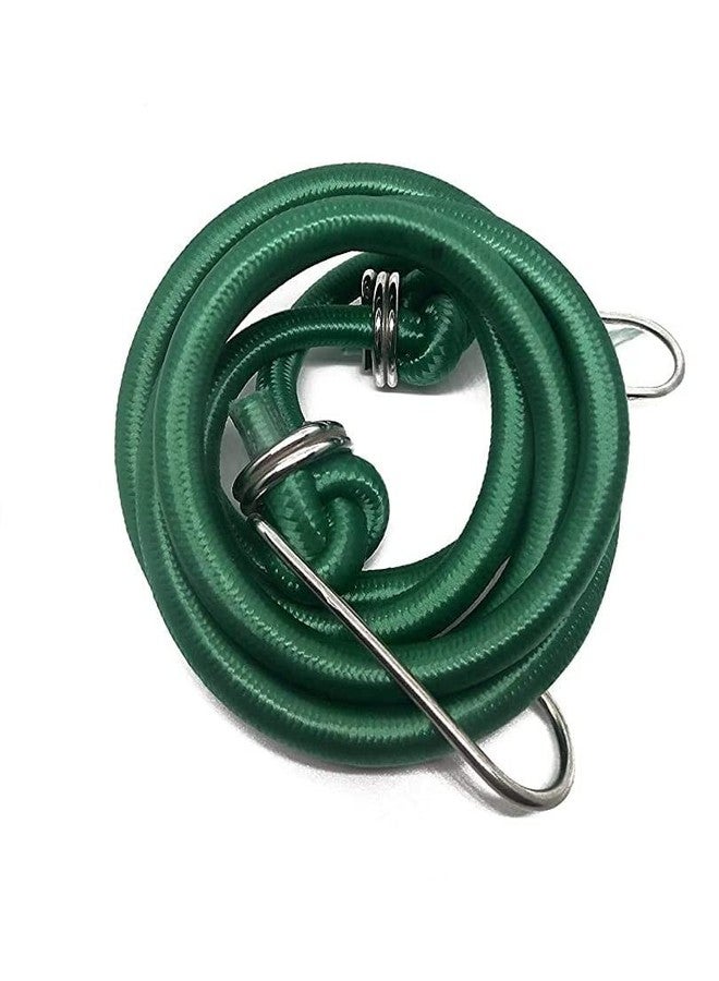 Dmitry High Strength Elastic Neon Color Bungee Cords, Luggage Tying Rope with Hooks, Set of 1, 8 feet - Image 2