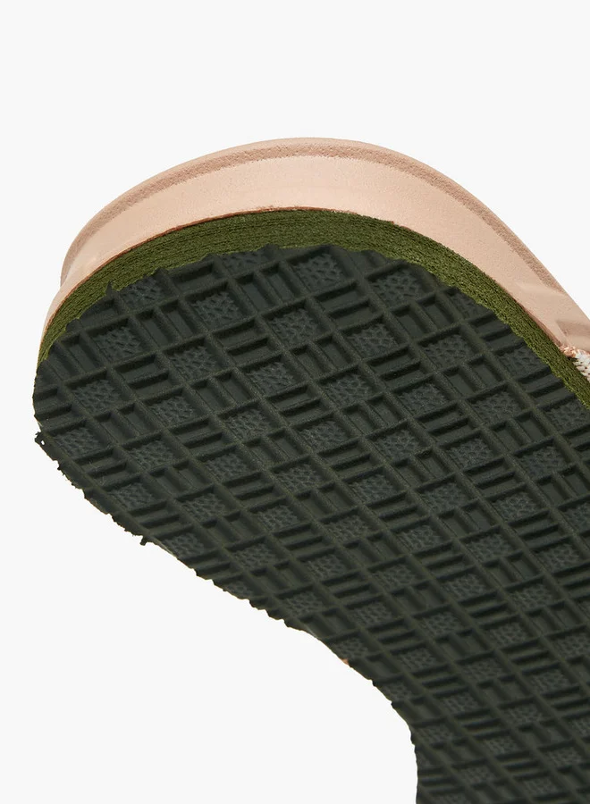 Lee Cooper Women's Textured Thong Slippers