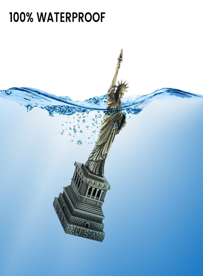 Topyond Statue of Liberty Figurine Souvenir, Metal Building Model, Souvenir and Desk Decoration, Liberty Statue Model for Home, Office, Gift - Image 5