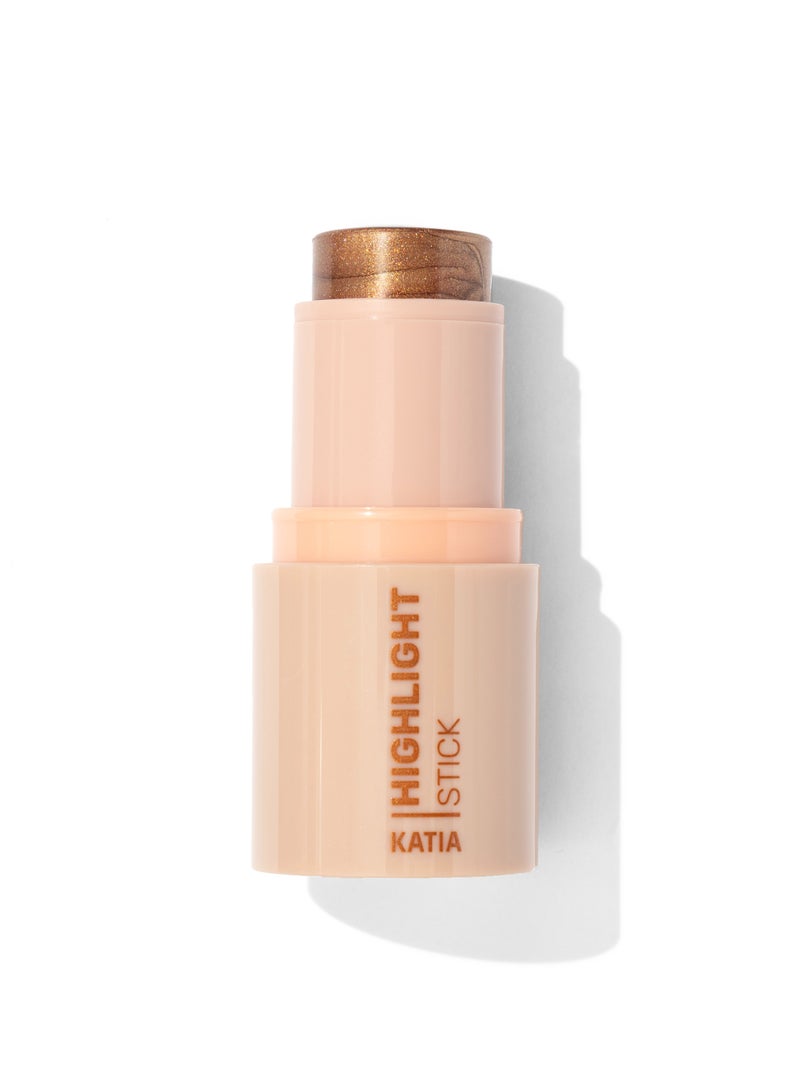 كاتيا اضاءة هايلايتر ستيك كريمي - انتيك جولد - Image 1