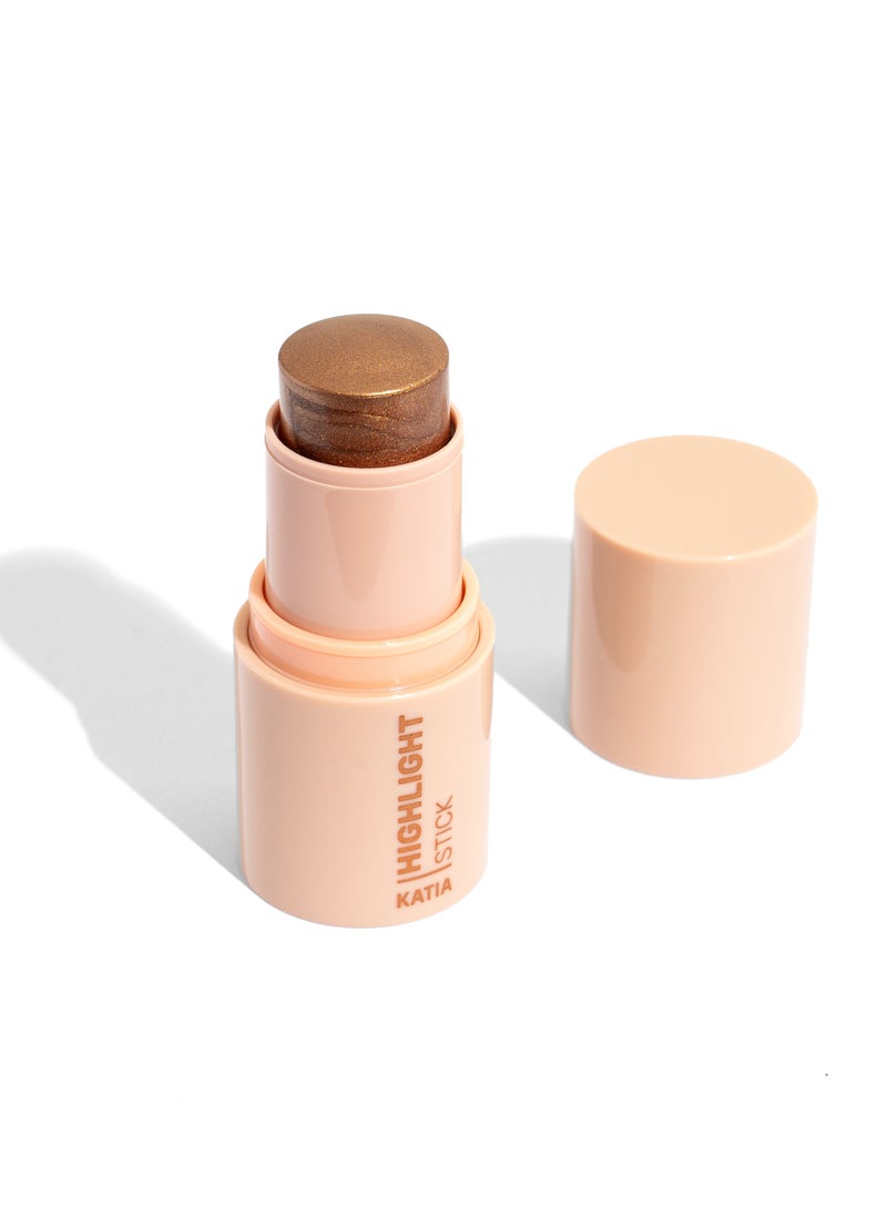 كاتيا اضاءة هايلايتر ستيك كريمي - انتيك جولد - Image 2