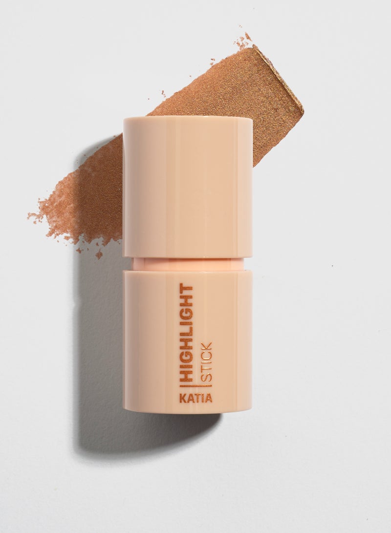 كاتيا اضاءة هايلايتر ستيك كريمي - انتيك جولد - Image 3
