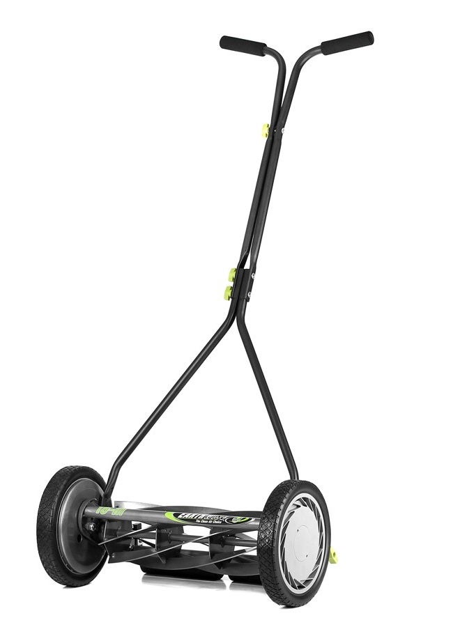 EarthWise Power Tools by ALM 1715-16EW 16 Inch 7-Blade Push Reel - Image 1