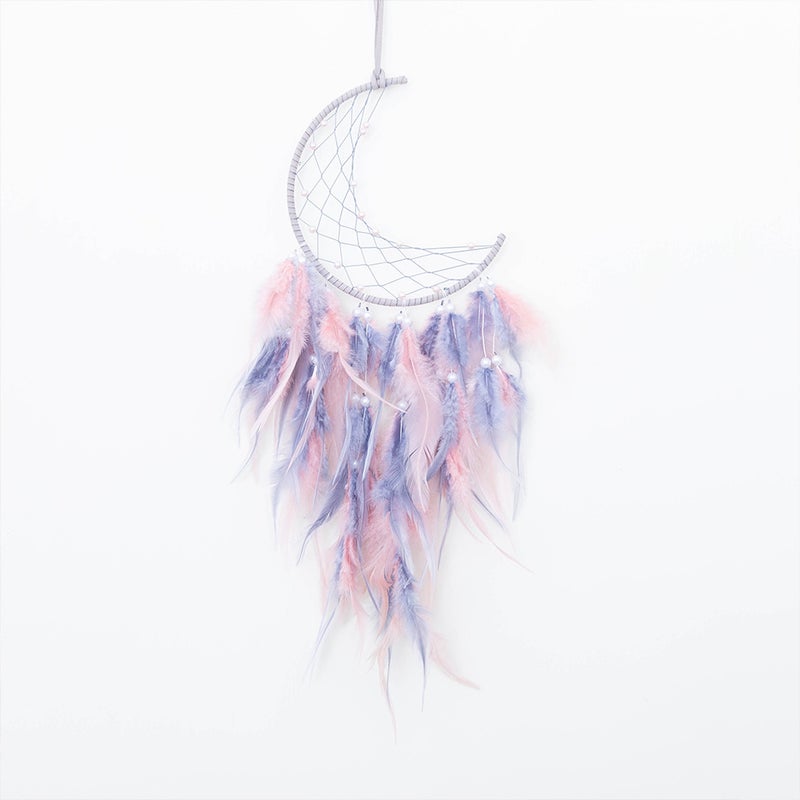 Dreamers Handmade Girl'S Heart Dream Catcher Creative Home Ornaments Indian Dream Catcher Ornaments Pendant Wind Chimes - Image 3