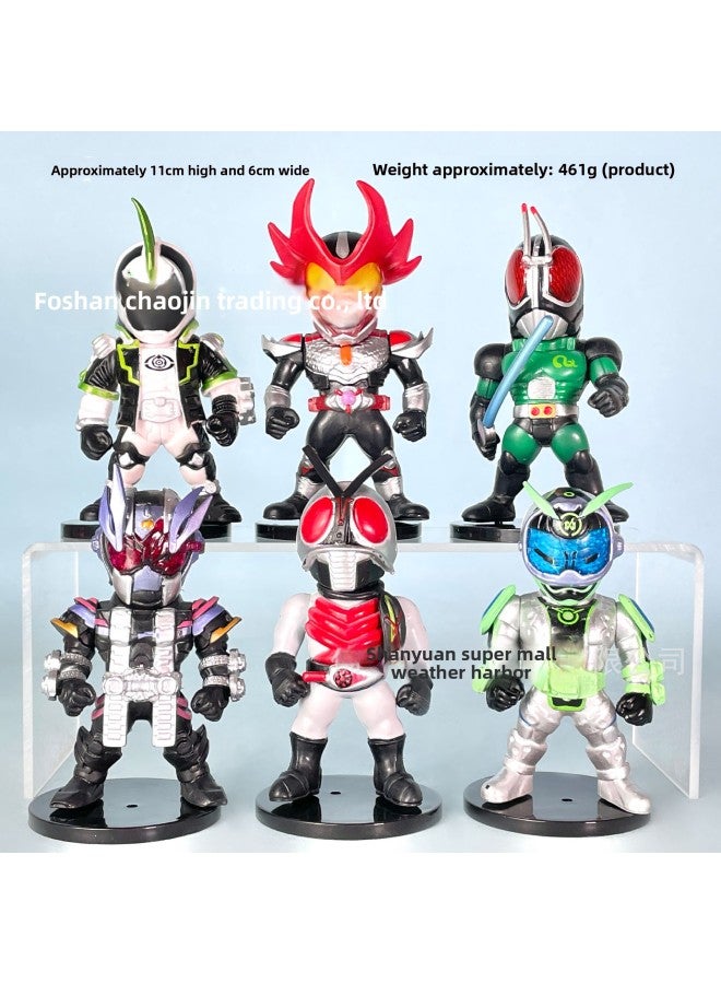 Free Shipping Ultraman Figure Blind Box Ultraman Tiga Infinite Zero Belial Geed Orb Dainajed 