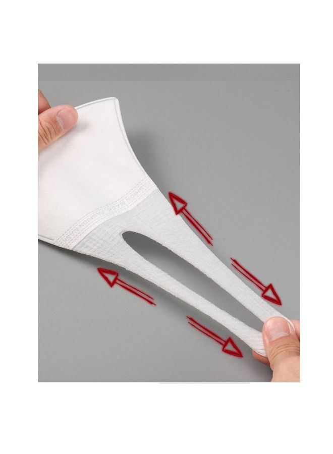 50-Piece 3D Hanging Ear Protective Mask - Image 3