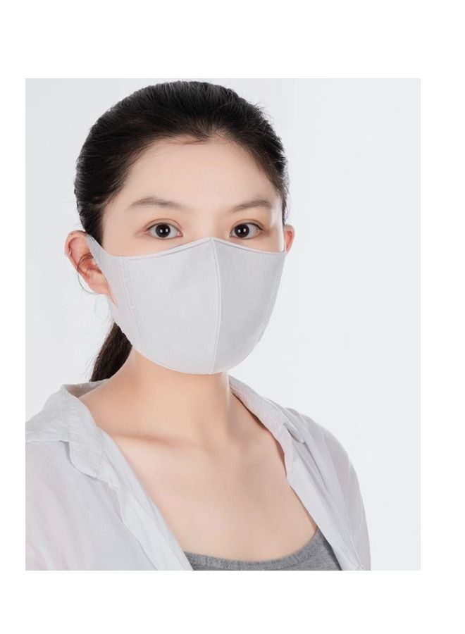 50-Piece 3D Hanging Ear Protective Mask - Image 2