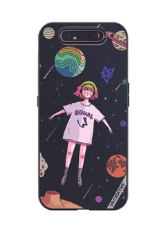 VR CREATIVE Protective Case Cover For Samsung Galaxy A80 Galaxy Design Multicolour  - Image 1