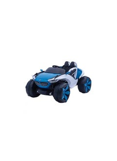 Generic BMW Ride On Car electric toy car for children, remote control, four-wheel drive, 6 motors, new model (blue)  - Image 1