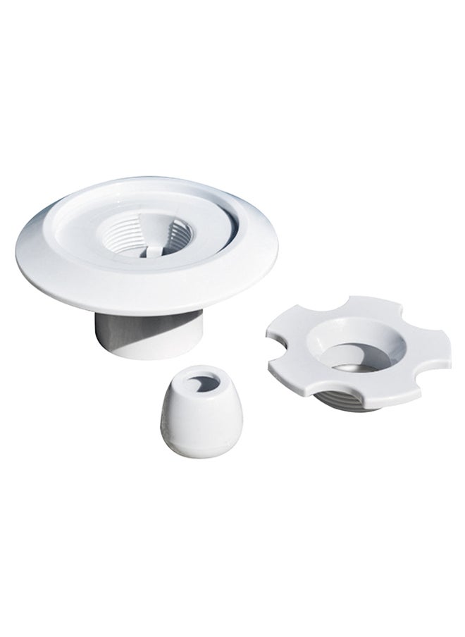 Generic Swimming Pool Water Outlet Nozzle White  - Image 1