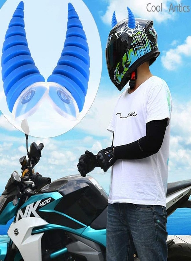 LOVMOTO 2Pcs Motorcycle Helmet Decoration Sticker Demon Horn for Bicycle Helmet | Parts & Accessories | Apparel & Merchandise | Helmets & Headwear Comfortable with FLA-me - Image 2