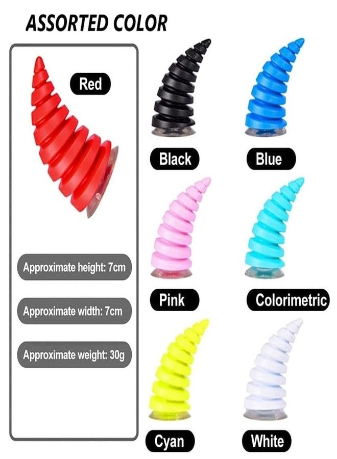 LOVMOTO 2Pcs Motorcycle Helmet Decoration Sticker Demon Horn for Bicycle Helmet | Parts & Accessories | Apparel & Merchandise | Helmets & Headwear Comfortable with FLA-me - Image 4