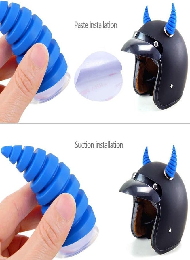 LOVMOTO 2Pcs Motorcycle Helmet Decoration Sticker Demon Horn for Bicycle Helmet | Parts & Accessories | Apparel & Merchandise | Helmets & Headwear Comfortable with FLA-me - Image 3