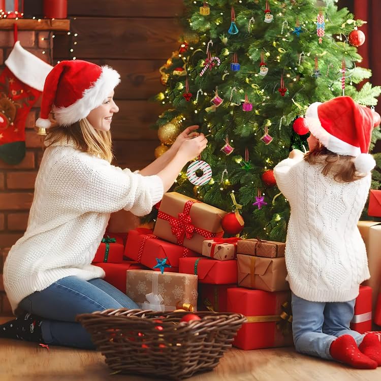 BB BACKBENCHERS Christmas Tree 2 Feet with 32 Decoration Ornaments Hanging Props for Table Office Artificial Xmas Tree Decor - Christmas Decorations Items for Home (CT-2FT-33) - Image 4